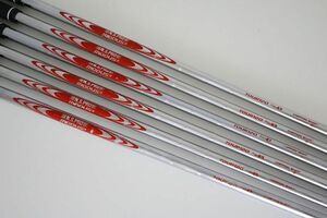 ●1円〜！【アイアン用　6本セット！】日本シャフト★NSプロ　MODUS☆モーダス3　TOUR120　S　スチールシャフト（69562