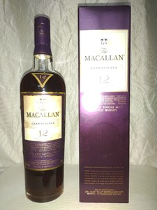 マッカラン The MACALLAN 12年 未開栓 箱付き 古酒