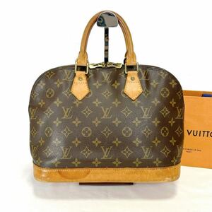 LOUIS VUITTON ルイヴィトン アルマ M51130 モノグラム　ハンドバッグ ミニトートバッグ モノグラムレザー