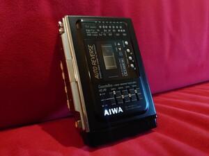 【AIWA】HS-J10 Cassette Boy vintage PORTABLE RADIO CASSETTE RECORDER アイワ ラジオ カセットレコーダー カセットプレーヤー