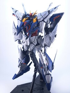 RX-105 ΞGUNDAM 【クスィーガンダム】徹底改修【完成品】ガンプラ【 1/144 】改造 gunpla