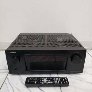 送料1350円～ ジャンク 通電のみ確認済み DENON INTEGRATED NETWORK AV RECEIVER AVR-3313 デノン AVサラウンドアンプ SN.2096601427