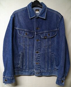 ◆MADE IN U.S.A.◆Lee リー 220-8589 デニムジャケット◆ジージャン Gジャン◆