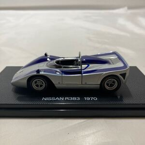 EBBRO 1/43 Nissan R383 1970 ミニカースポーツカーエブロ　[297]