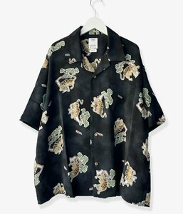 VISVIM ビズヴィム 24ss COPA SHIRT S/S TORA 3 SILK 中古 サイズ:2