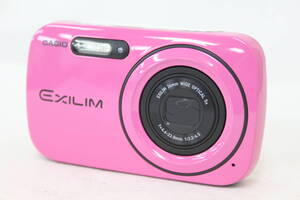 【美品 返品保証】 カシオ Casio Exilim EX-N1 ピンク 5x コンパクトデジタルカメラ M546