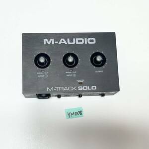 M-Audio　 M-Track Solo　USBオーディオインターフェース