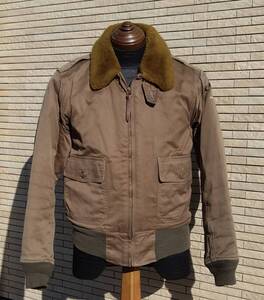 バズリクソンズ　BR11133　Type B-10　36インチ　ROUGH WEAR CLOTHING CO.　ラフウェア　サイズ36　ARMY AIR FORCE USAAF　BUZZ RICKSON’S