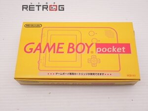 ゲームボーイポケット本体（MGB-001/イエロー） ゲームボーイ GB