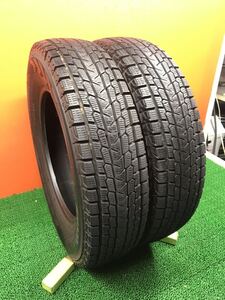 2t-231)冬 175/80R16 YOKOHAMA Ice Guard G075 8分山 2本