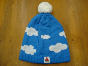 新品SIONYX (シオニックス)ビーニーBavarian Sky oversized blue/white