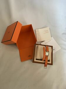 腕時計　HERMES 付属品あり　超美品