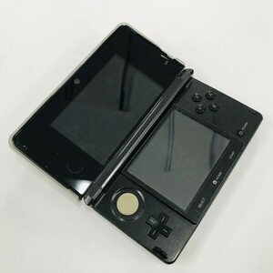 T133-I47-1257 Nintendo 任天堂 3DS CTR-001 通電確認済み ブラック ポケモンカバー ゲーム機 ゲーム おもちゃ 玩具 DS ディーエス