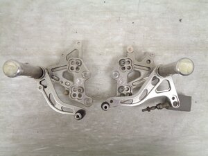 CBR929RR SC44 CBR954RR SC50 00-02 モリワキ エンジニアリング スイング バックステップ キット 4ポジ 良品【F589】