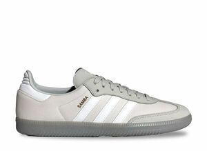 adidas Originals Samba OG "Grey One/Footwear White/Grey Two" 25cm IE9099