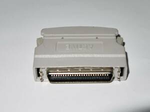 SCSI アクティブターミネータ ハーフピッチ50Pオスタイプ（ベローズタイプ50ピン）