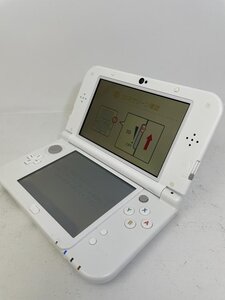 U516【動作確認済】 ニンテンドー new 3DS LL ホワイト 本体