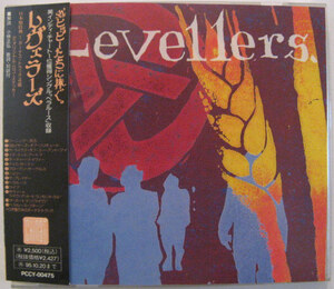 ◆CD◆LEVELLERS／レヴェラーズ◆日本盤特典ロゴステッカー付き・帯有り国内盤