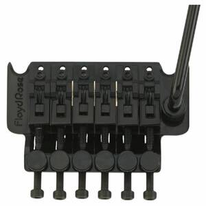 Floyd Rose FRT200 Original Tremolo Bridge System Black R2Nat/サスティーンブロック37mm/フロイドローズオリジナル/全国一律送料無料！