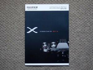【カタログのみ】FUJIFILM X 2015.10 検 X-T1 X-T10 X-Pro1 X-E2
