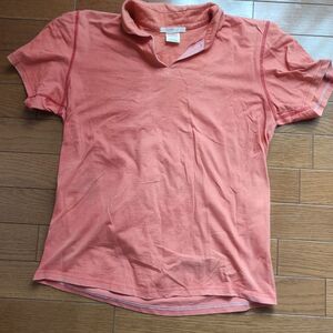 BARNS OUTFITTERS / バーンズアウトフィッターズ スキッパーポロシャツ 半袖Tシャツ VINTAGE仕様