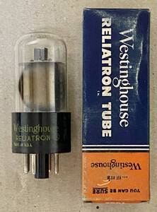 ■NEW20603■ Westinghouse 6AH4GT（ブラックプレート、サイドゲッター）新品元箱入