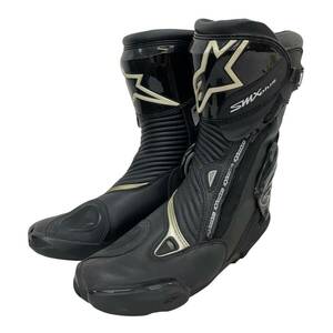 【即決】 alpinestars アルパインスターズ SMX PLUS レーシングブーツ 黒系 ブラック系 26センチ 8983-100