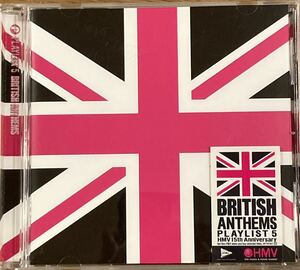 【美品】Playlist 5 British Anthems / Arctic Monkeys, Bloc Party