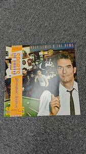 LP WWS-81628　 Huey Lewis & The Newsヒューイ・ルイス＆ザ・ニュース/L1002010