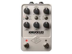 店頭展示新品 Universal Audio UAFX Knuckles 