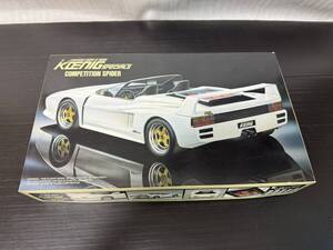 フジミ 1/24スケール リアルスポーツカーシリーズRS-23 ケーニッヒスペシャル コンペティションスパイダー 新品未組立 長期保管品 テスタ