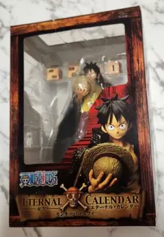 ONE PIECE エターナル カレンダー　モンキー D ルフィ