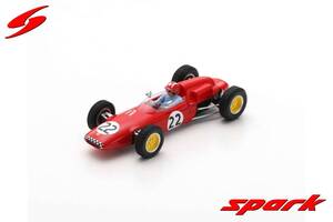 ■スパークモデル 1/43 1962 ロータス21 #22 Jo.シフェール ベルギーGP