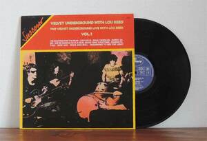 Velvet Underground with Lou Reed / Vol.1 LP ノイズ サイケ ギターポップ