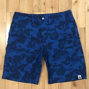 ★激レア★ fire camo ナイロン ハーフパンツ Sサイズ a bathing ape bape shorts ショーツ エイプ ベイプ ファイヤーカモ 迷彩 FLAME o13