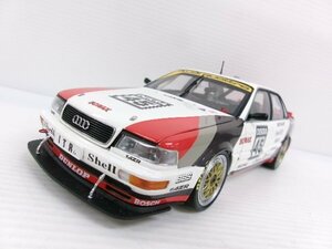 ミニチャンプス 1/18 アウディ V8 クアトロ DTM 1991 TEAM AZR #45 F.BIELA (1331-419)