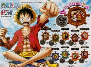 (即決)　ONE PIECE　ワンピース　3Dポートレート　( 全９種セット )