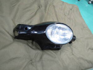 ベスパ 50 VESPA ET4-50 ZAPC2610000014xxx ヘッドライト カウルセット 割れあり