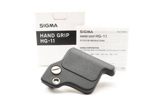 ★極上美品★ SIGMA シグマ HG-11 HAND GRIP 【SIGMA fp用 グリップ】#1927