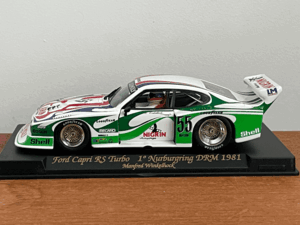 1/32 FLY Ford Capri RS Turbo winner Nurburgring DRM 1981 