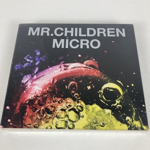 YC10 Mr.Children / 2001-2005 micro (初回限定盤)(DVD付) ステッカーなし！ ベスト ミスチル 桜井和寿