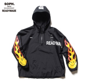 【HK4S/2023/0611】◎SOPH.TOKYO 20TH ANNIVERSARY◎F.C.Real Bristol◎READYMADE◎3L HALF ZIP ANORAK◎2019年11月2日発売◎