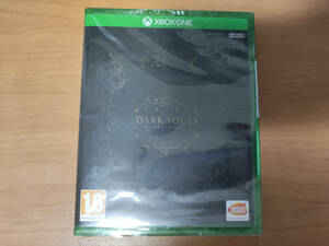 ◆◇新品　Dark Souls Trilogy　北米版　Xbox One　ダークソウル　トリロジー　パッケージにキズあり◇◆