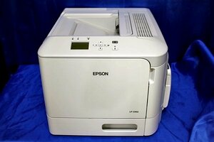 ◆延べ印刷6355枚◆ EPSON A4対応 モノクロ ページプリンタ ★LP-S950/USB・LAN★ エプソン　49224Y