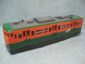 ☆TOYCO トイコー 電車 音の出るおもちゃ JR東海 115系？ かなり昔の物 ☆