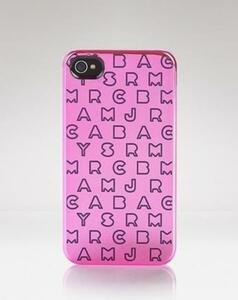 即決！送料無料 MARC BY MARC JACOBS マークジェイコブス IPHONE4 4S ケース DREAMY LOGO　