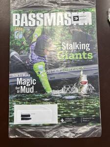 新品未開封　bass master magazine　バスマスターマガジン送料無料3