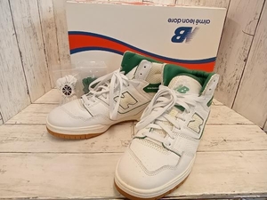 New Balance ニューバランス BB650RG1 Aime Leon dore 26.0cm ホワイト 白 グリーン 緑 スニーカー スポーツ