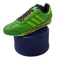 中古ペットボトルキャップ No.10 SL76 light green×yellow 「PEPSI adidasスニーカーボトルキャップ」