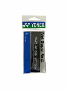 グリップテープ AC103 YONEX ヨネックス ウェットスーパーグリップ AC103 黒